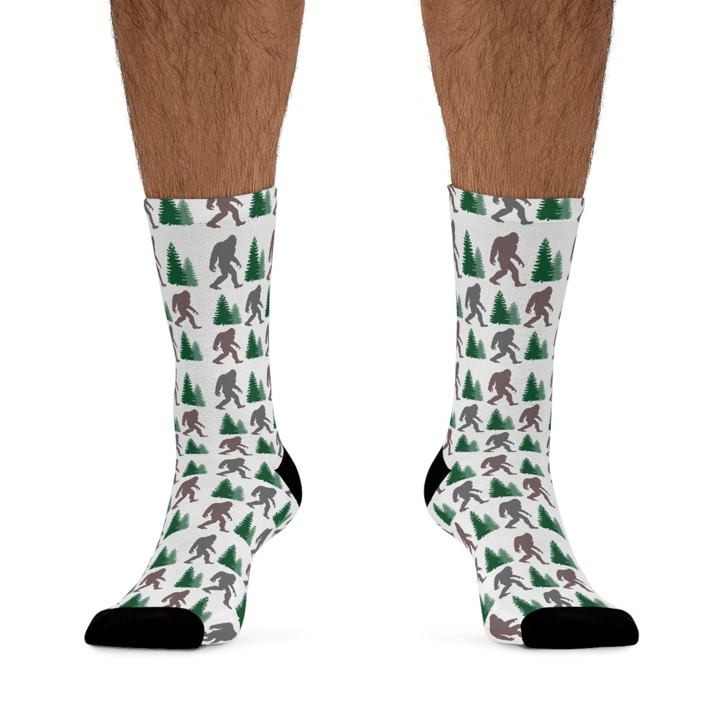 Bigfoot Forest - Recycled Poly Socks