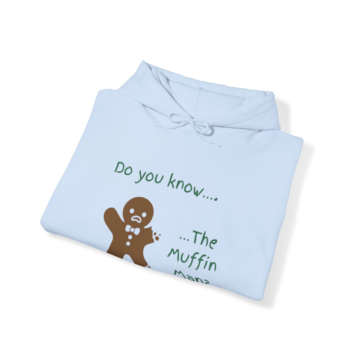 The Muffin Man - Unisex Heavy Blend™ Hooded Sweatshirt