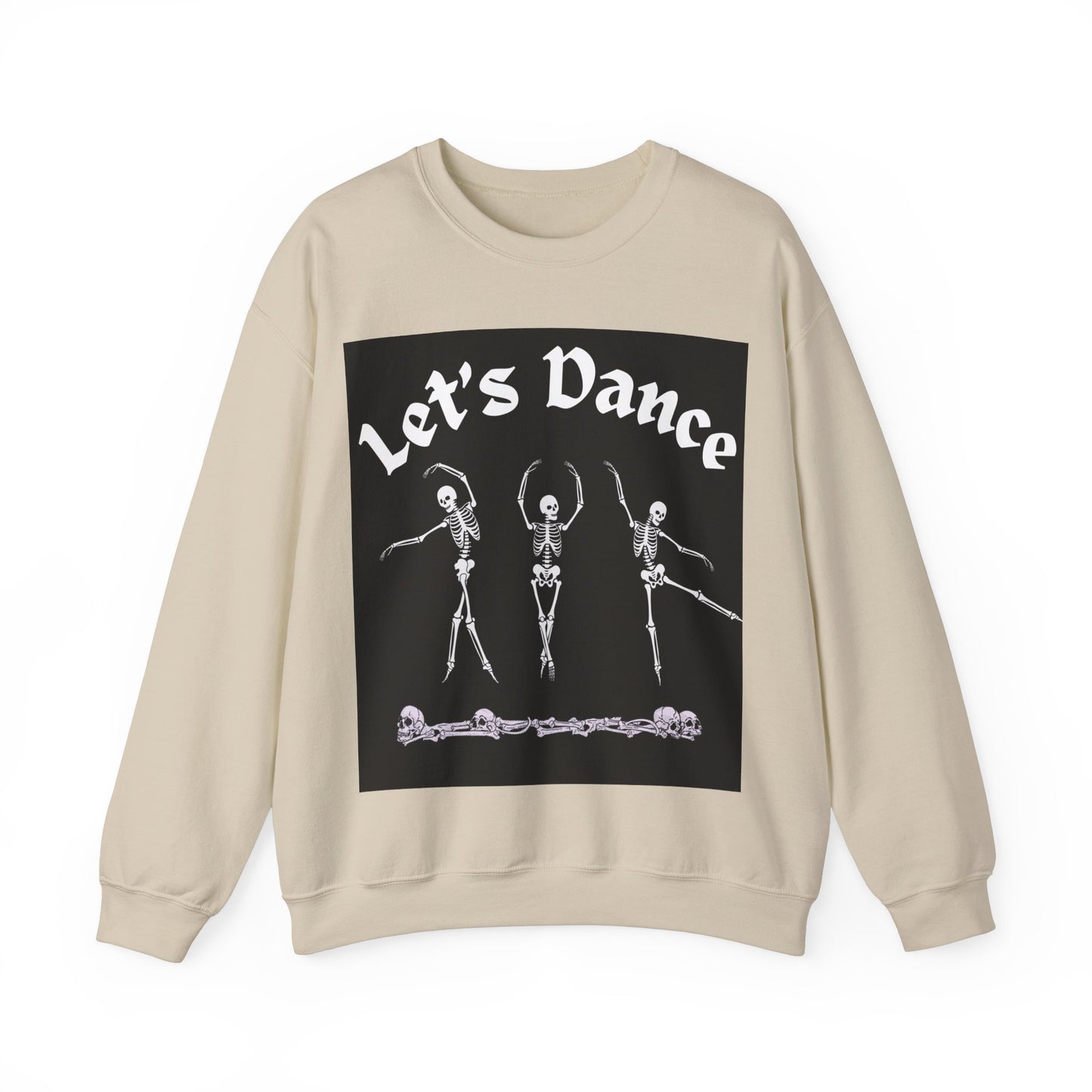 Lets Dance Skeleton Sweatshirt