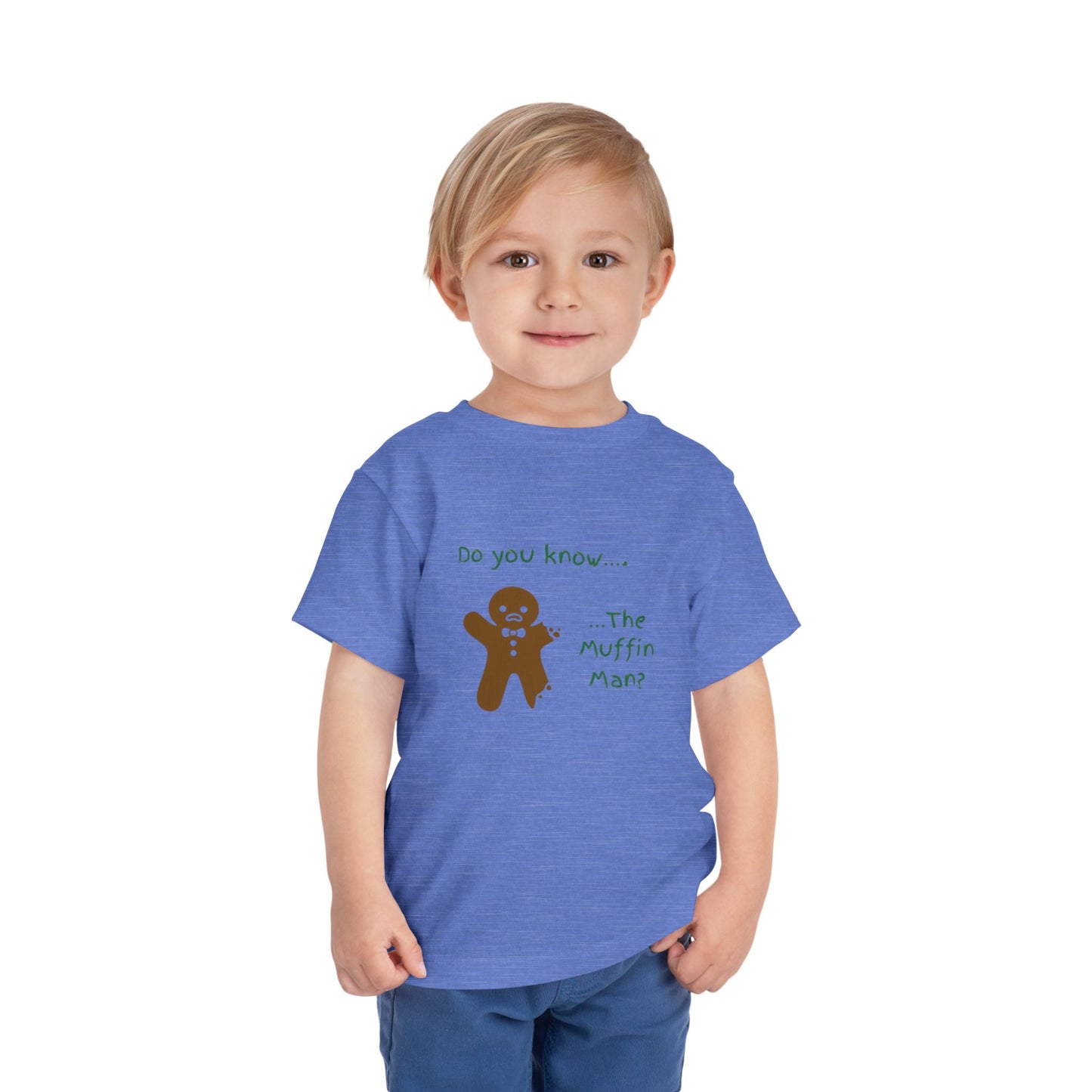 Muffin Man - Toddler Short Sleeve Tee