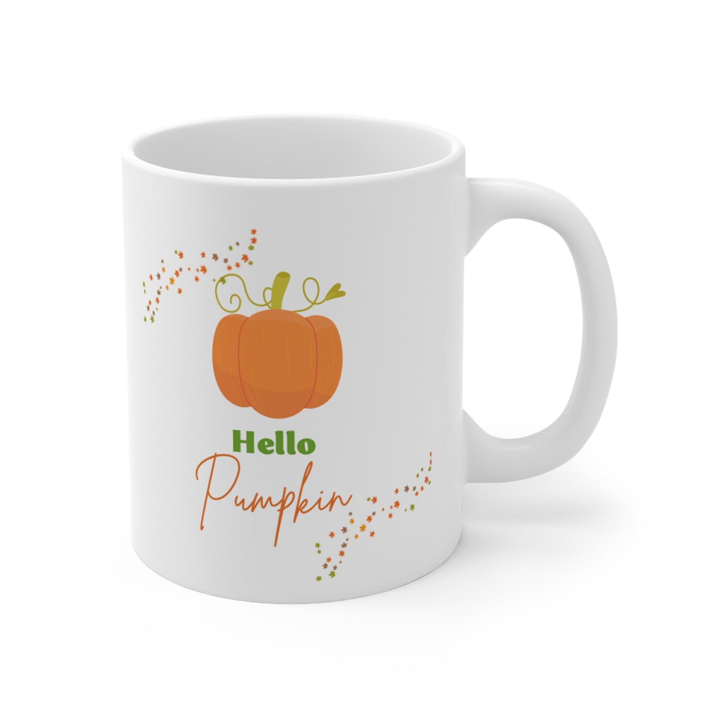 Hello Pumpkin Mug 11oz