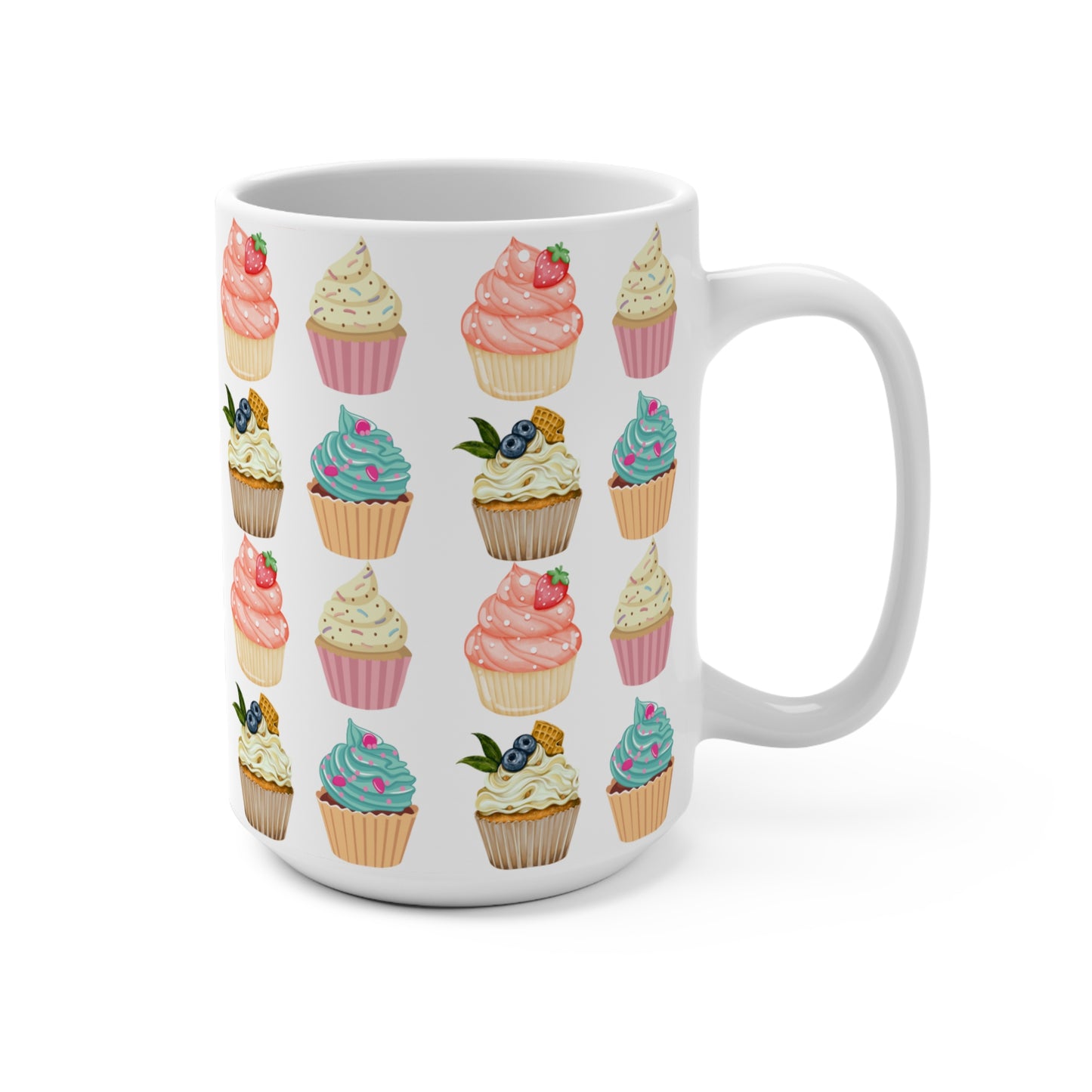 Cupcakes - Mug 15oz