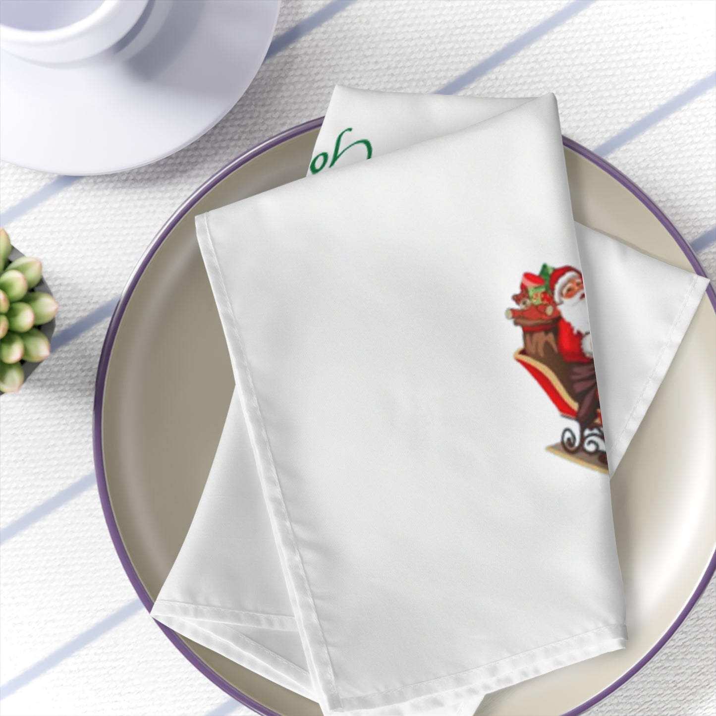 Night Before Christmas Napkins