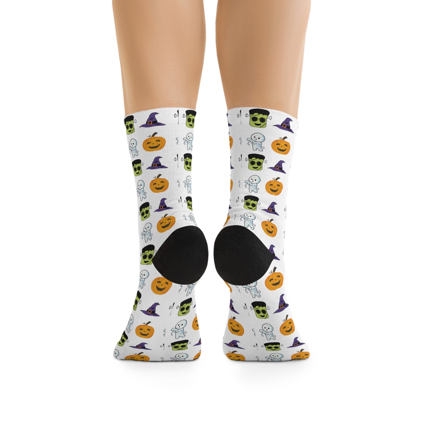 Halloween Recycled Poly Socks