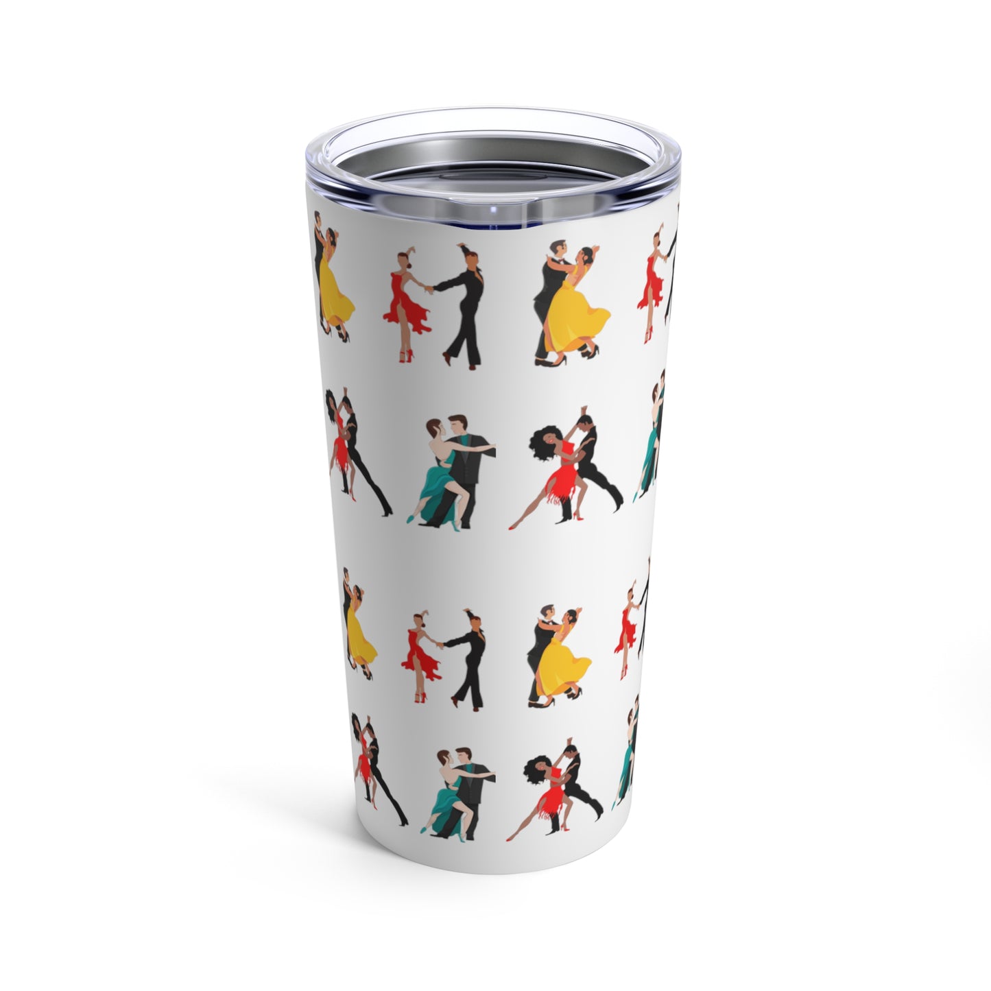 Ballroom Dancing Tumbler 20oz