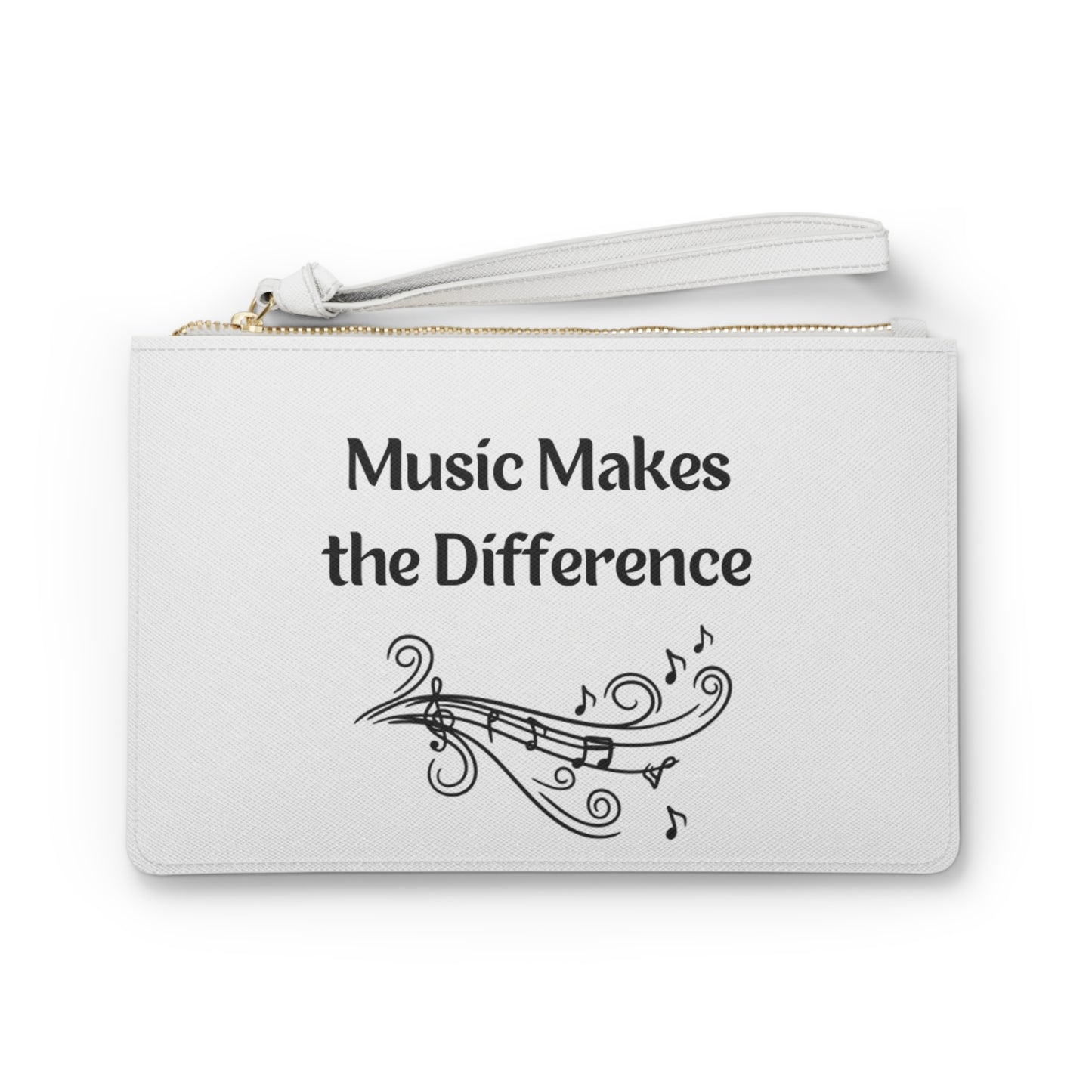 Music Makes the Difference - Clutch Bag