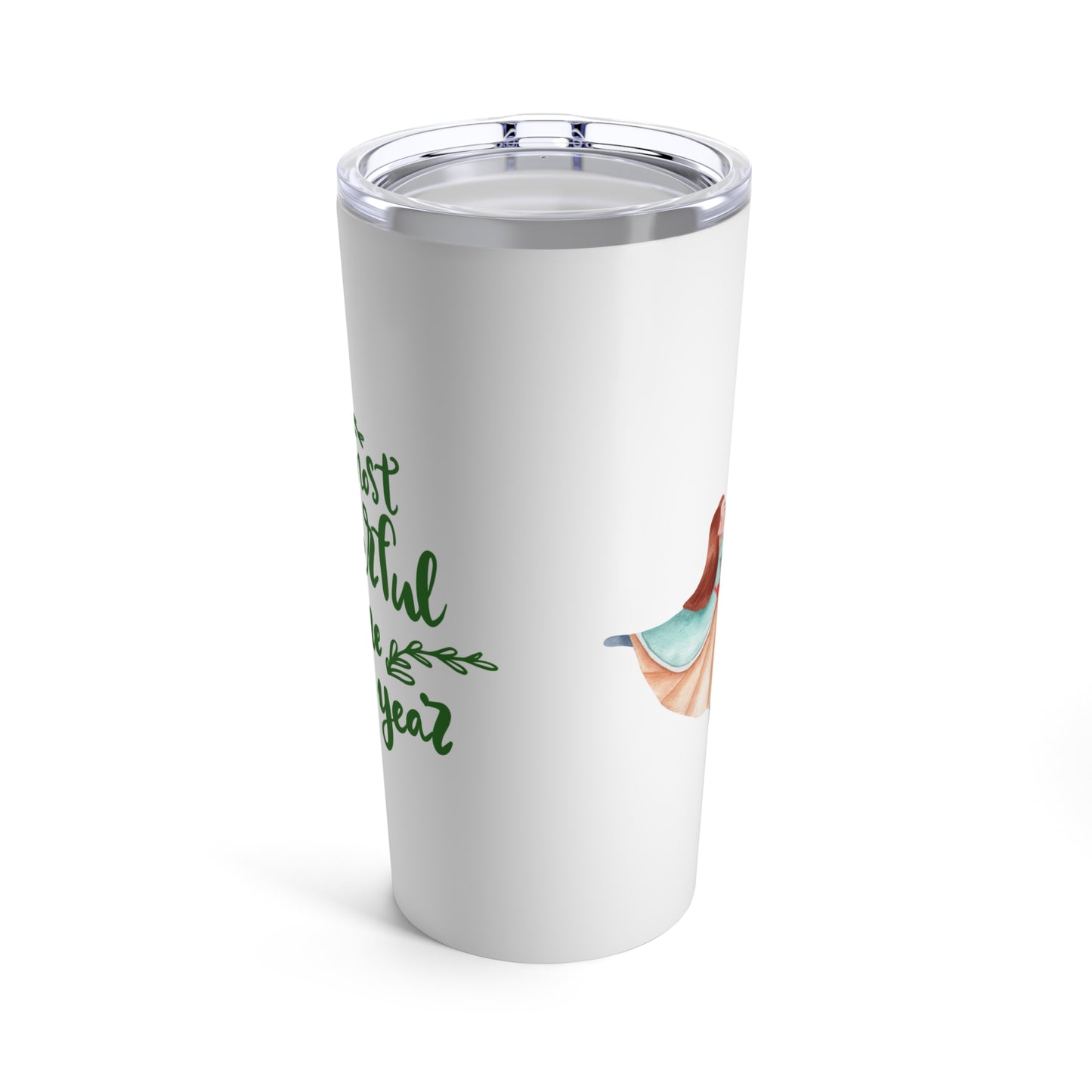 Nutcracker Christmas Tumbler