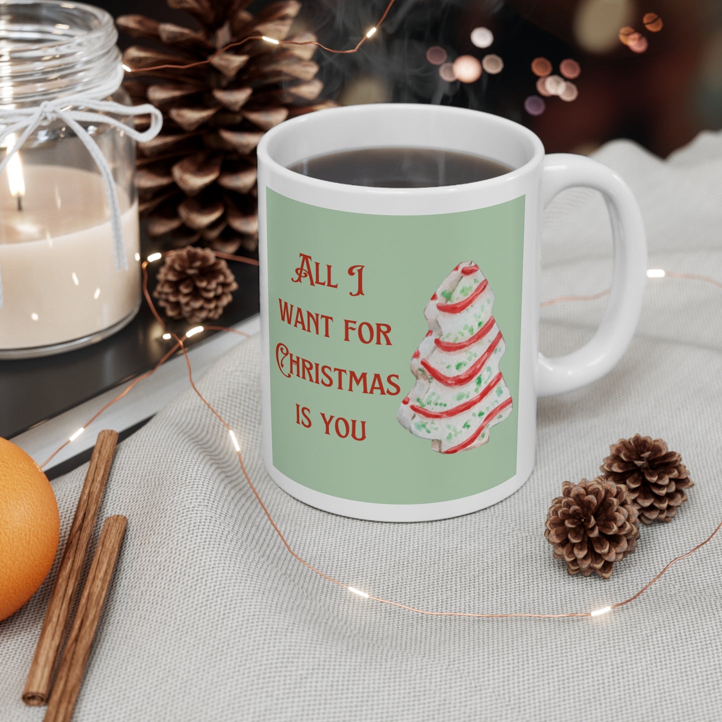 Sweet Christmas Mug 11oz