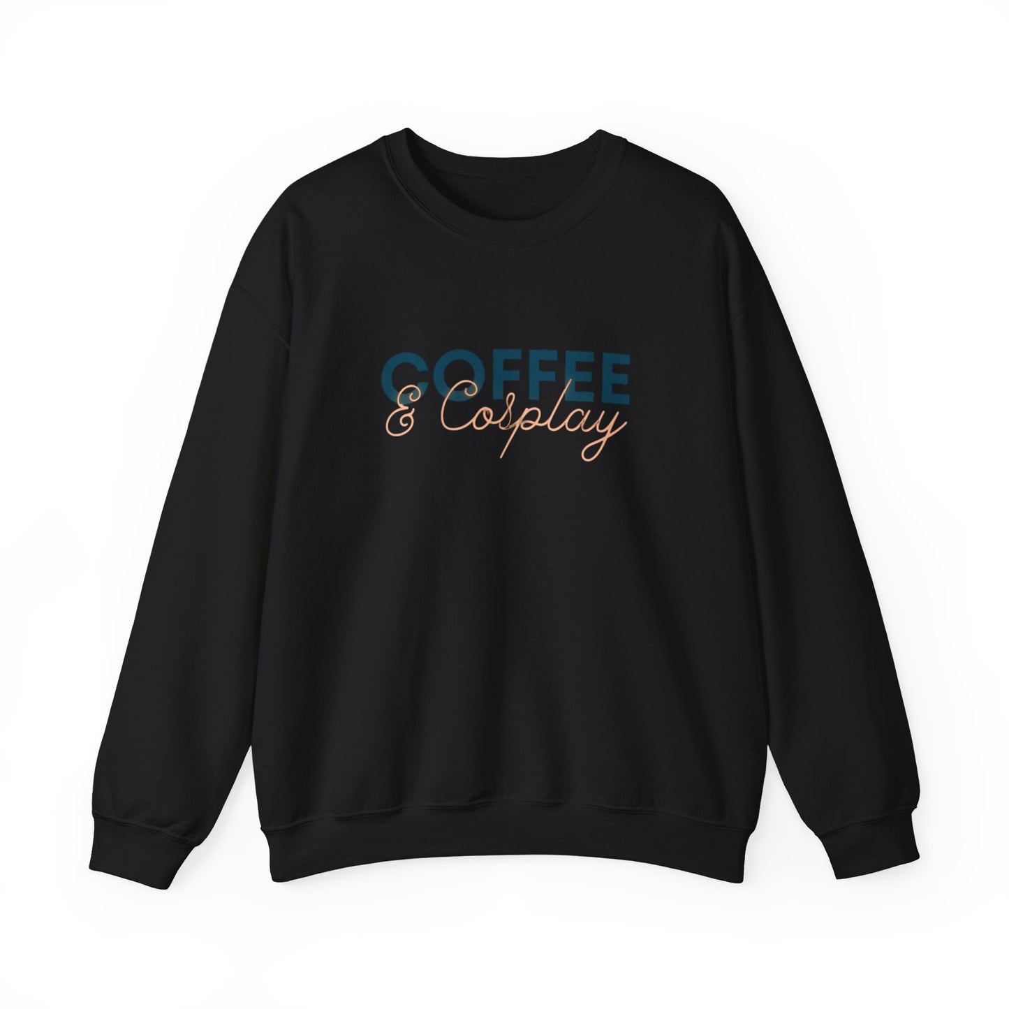 Coffee and Cosplay - Crewneck Sweatshirt