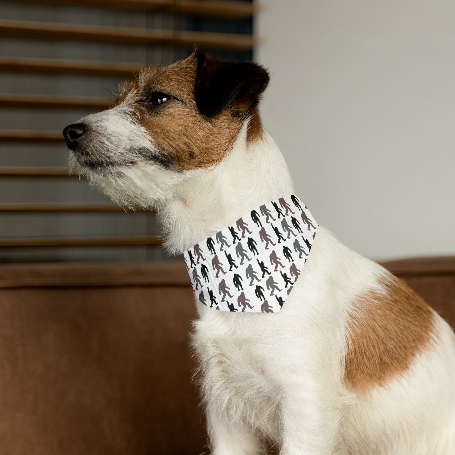 Bigfoot Design - Pet Bandana Collar