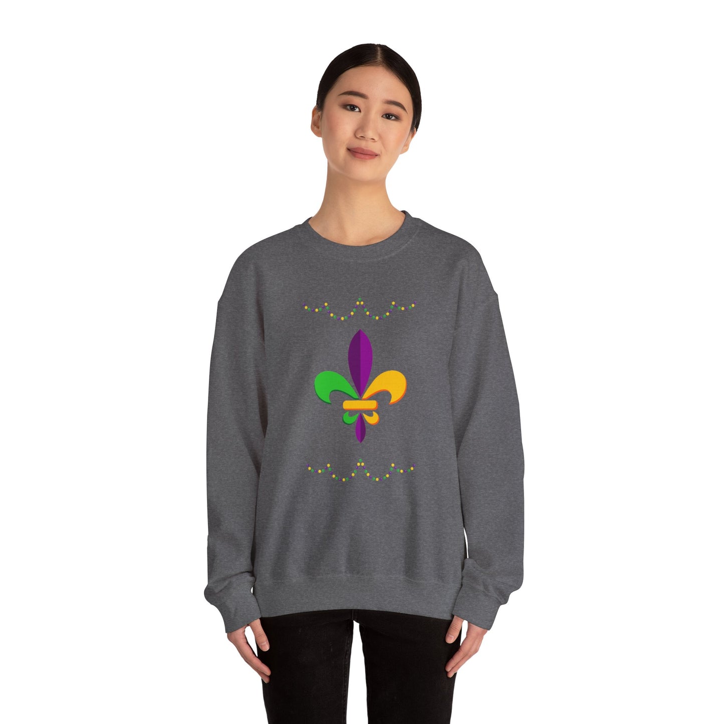 Mardi Gras - Unisex Heavy Blend™ Crewneck Sweatshirt