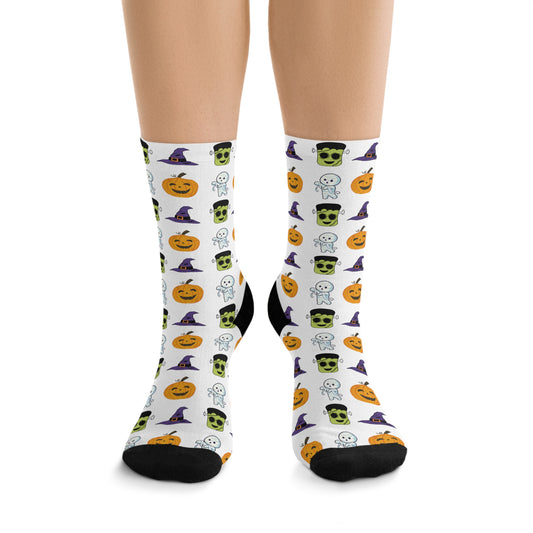 Halloween Recycled Poly Socks