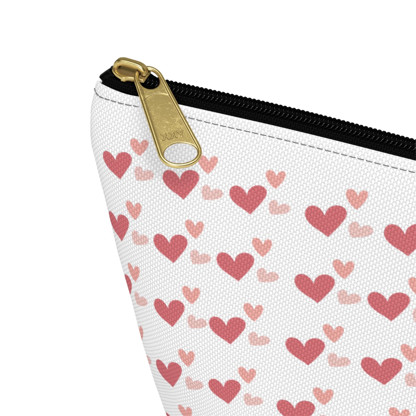 Hearts - Accessory Pouch w T-bottom