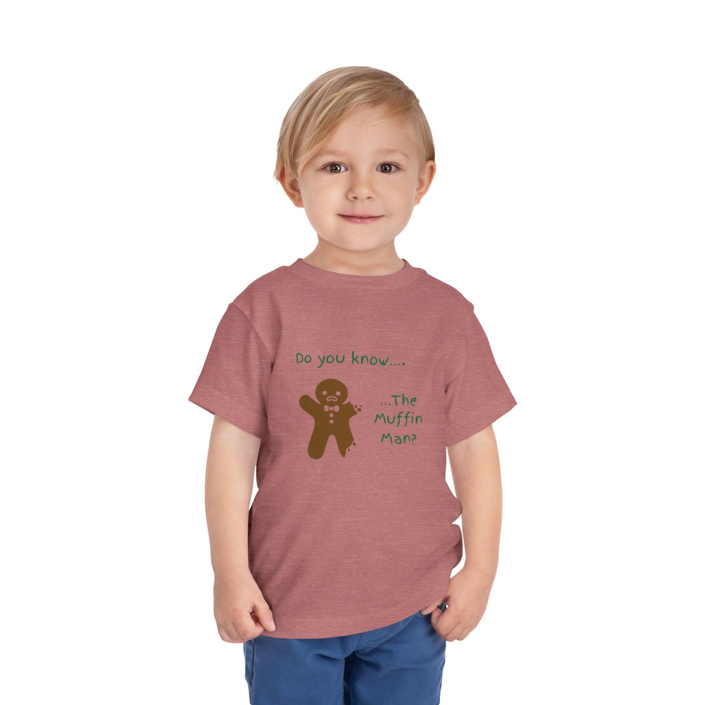 Muffin Man - Toddler Short Sleeve Tee