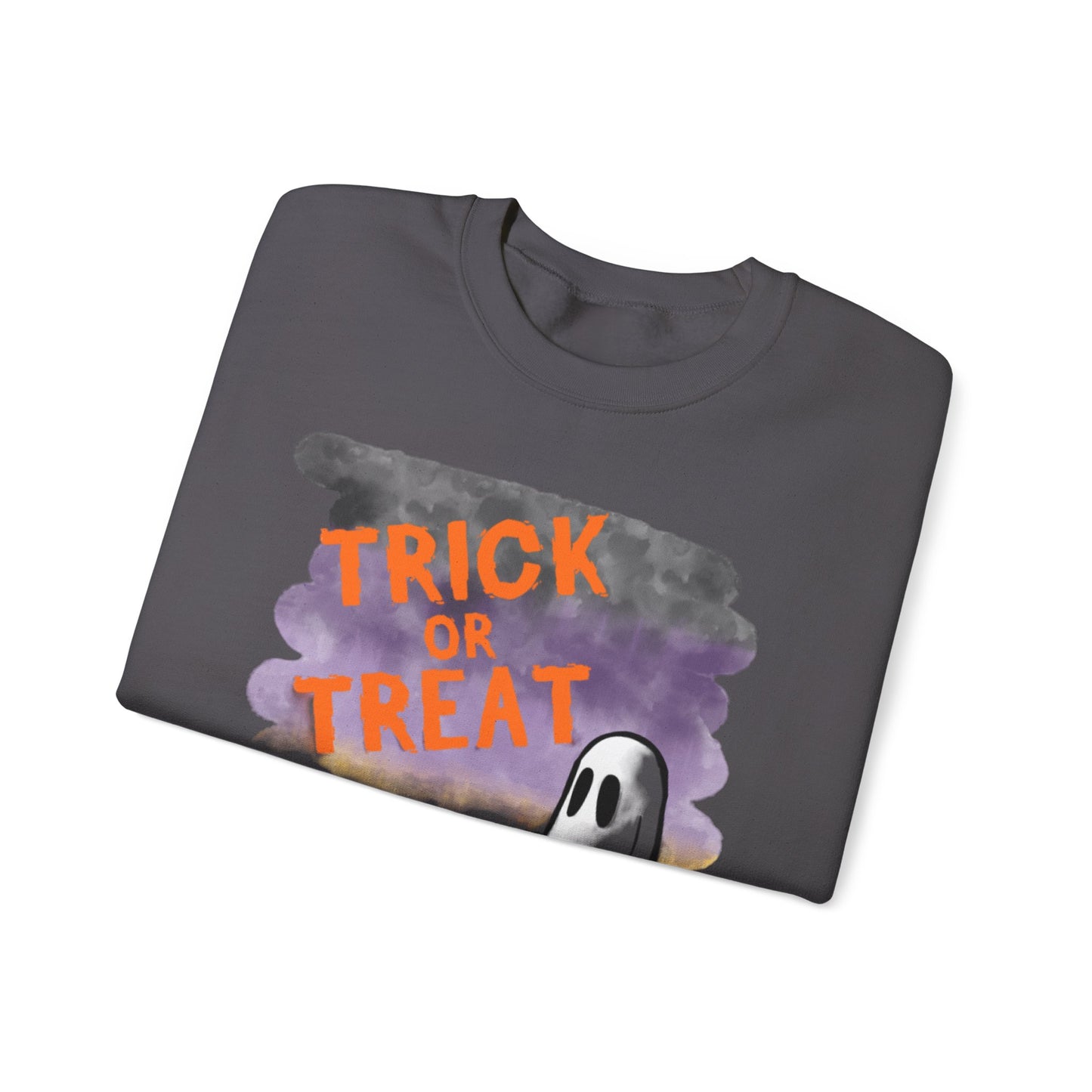 Trick or Treat Crewneck Sweatshirt