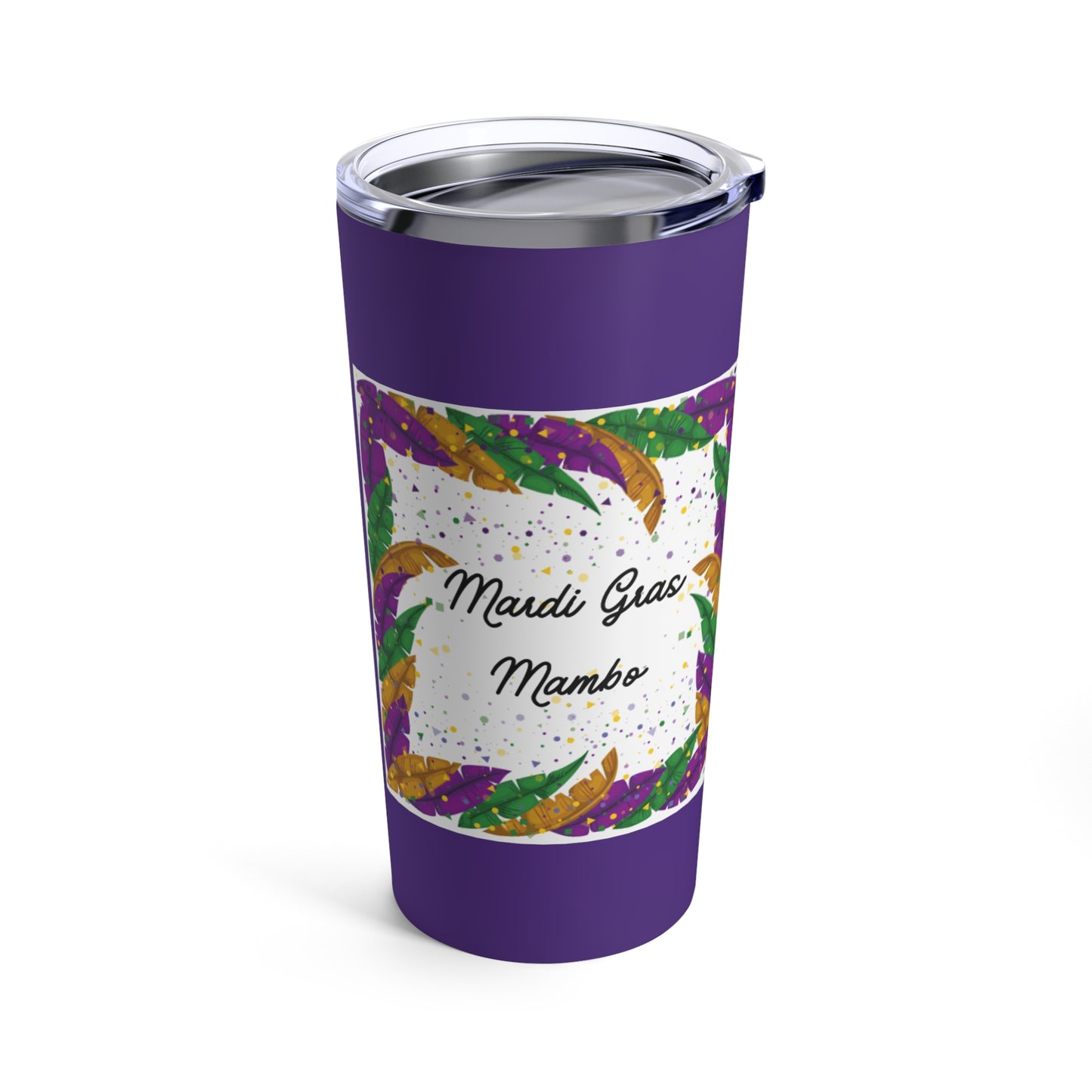 Mardi Gras Mambo - Tumbler 20oz