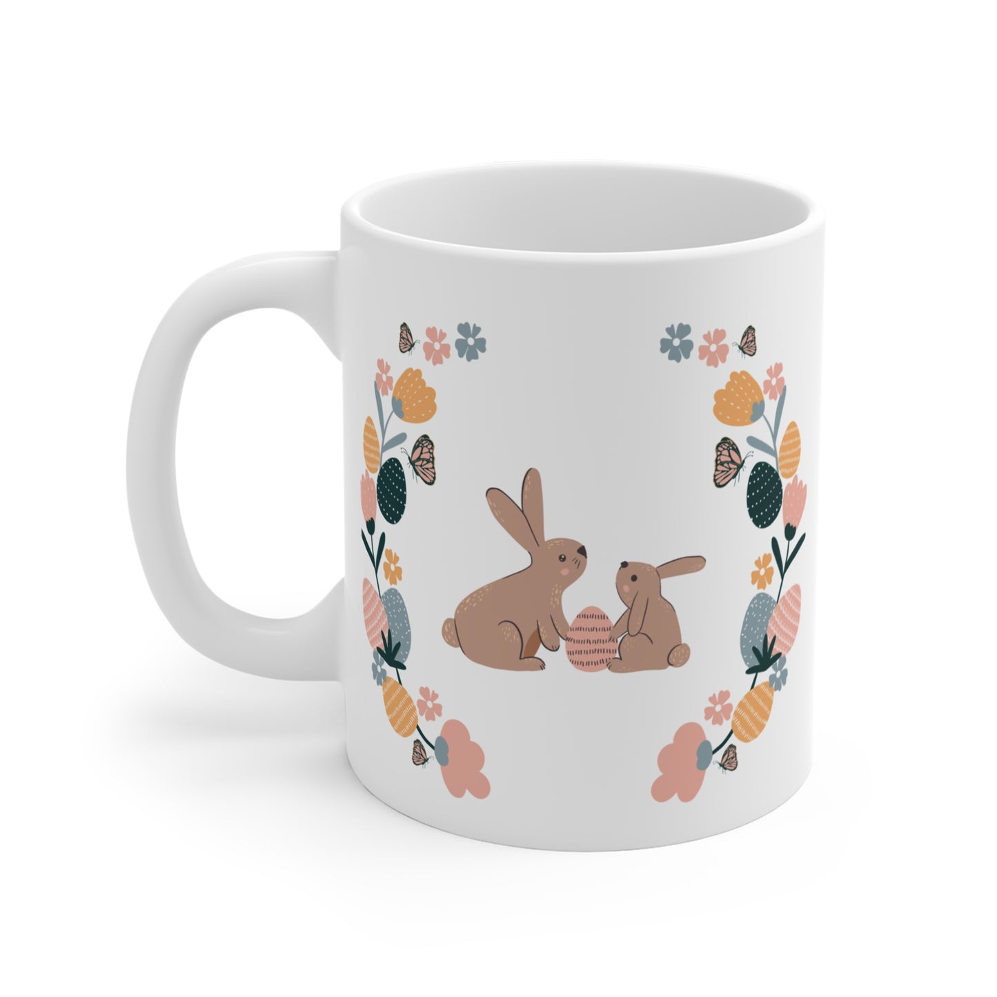 Spring Bunny Mug 11oz