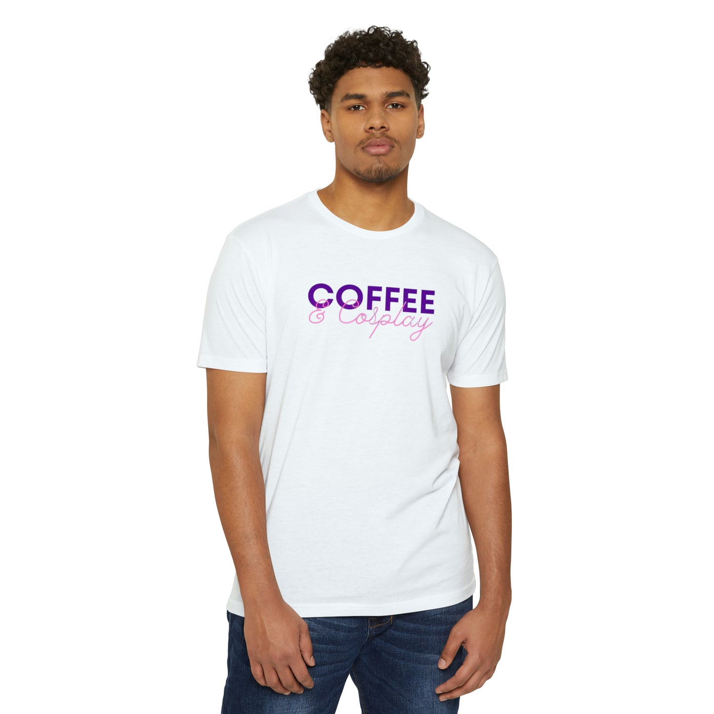 Coffee and Cosplay - T-shirt