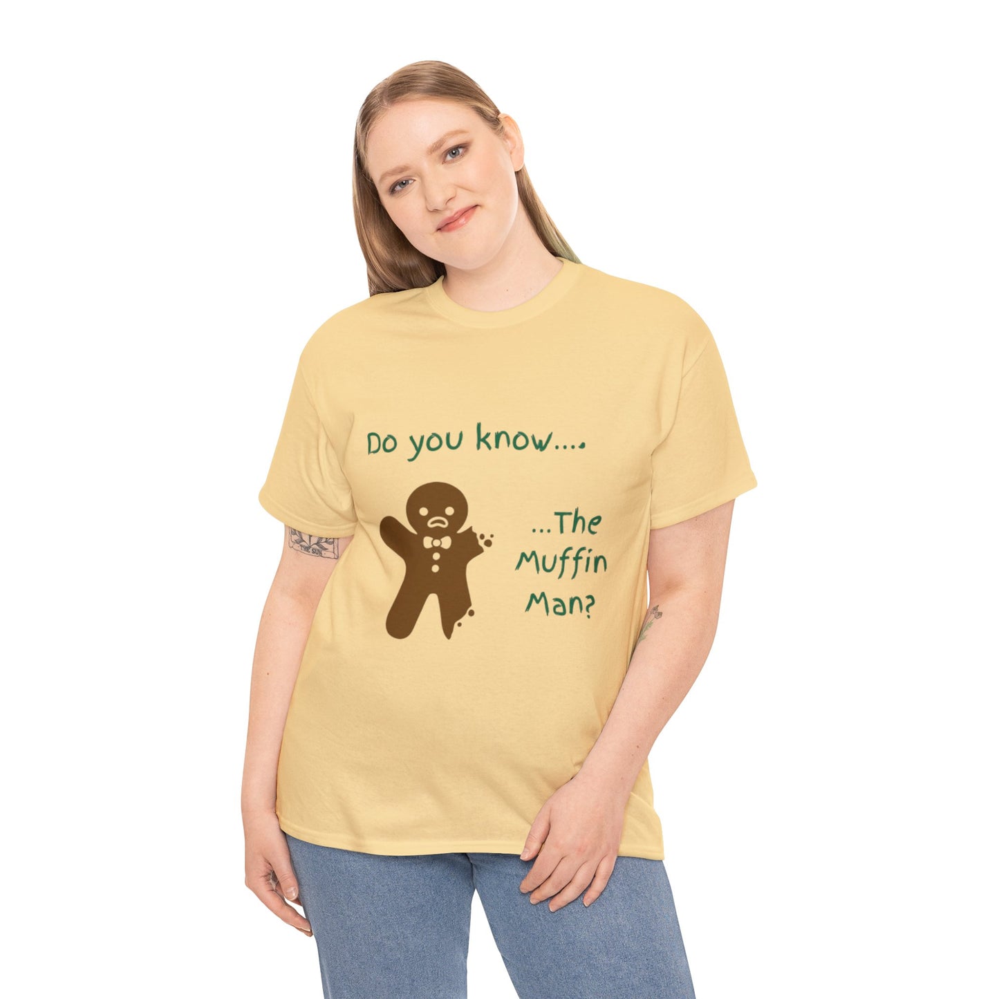 The Muffin Man - Unisex Heavy Cotton Tee