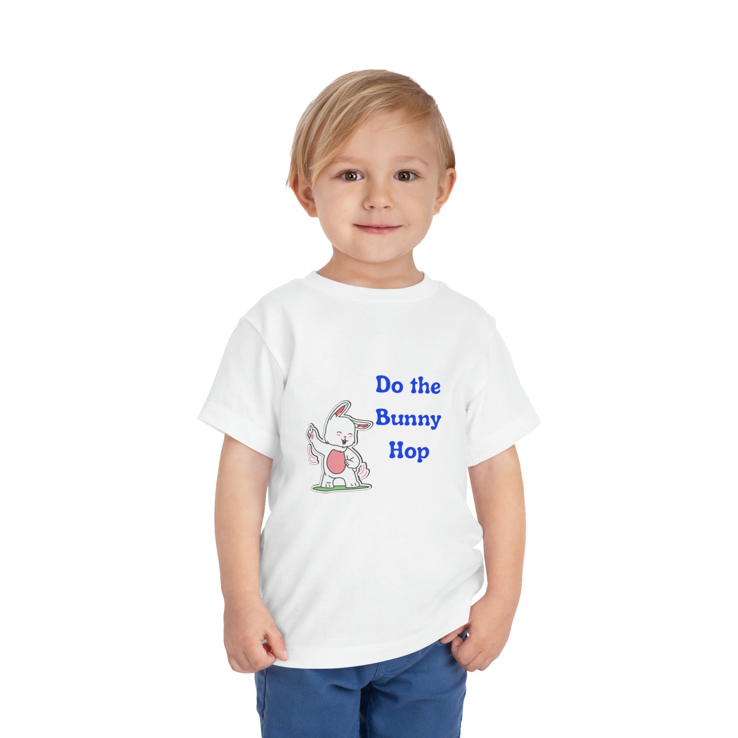 So the Bunny Hop -Toddler Short Sleeve Tee