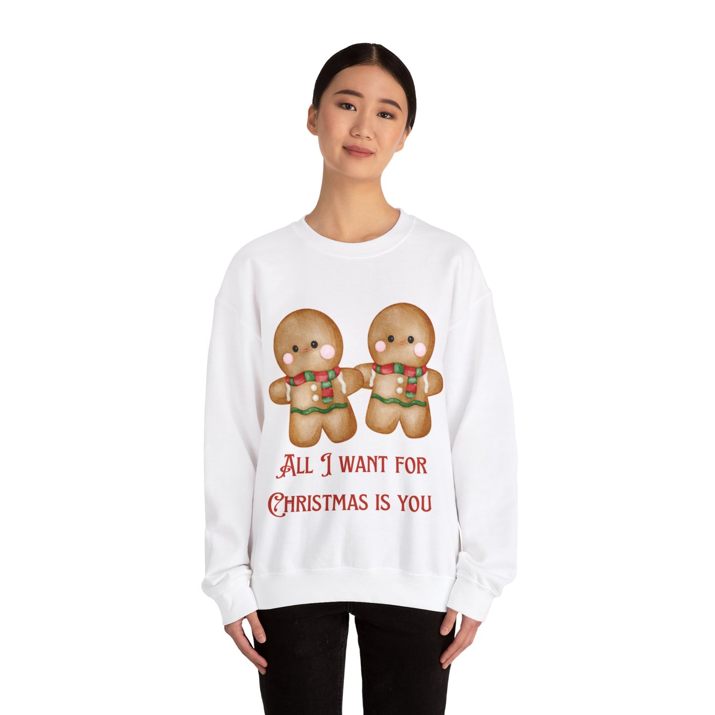 Gingerbread Christmas Sweatshirt