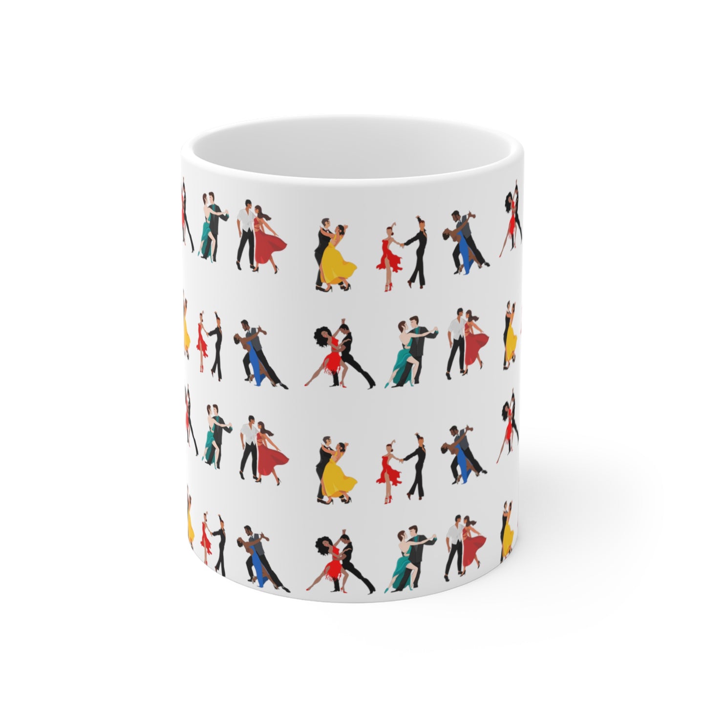 Ballroom Dancing Mug 11oz