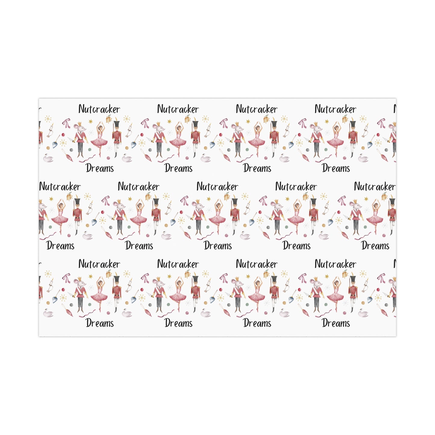 Nutcracker Dreams Gift Wrapping Paper