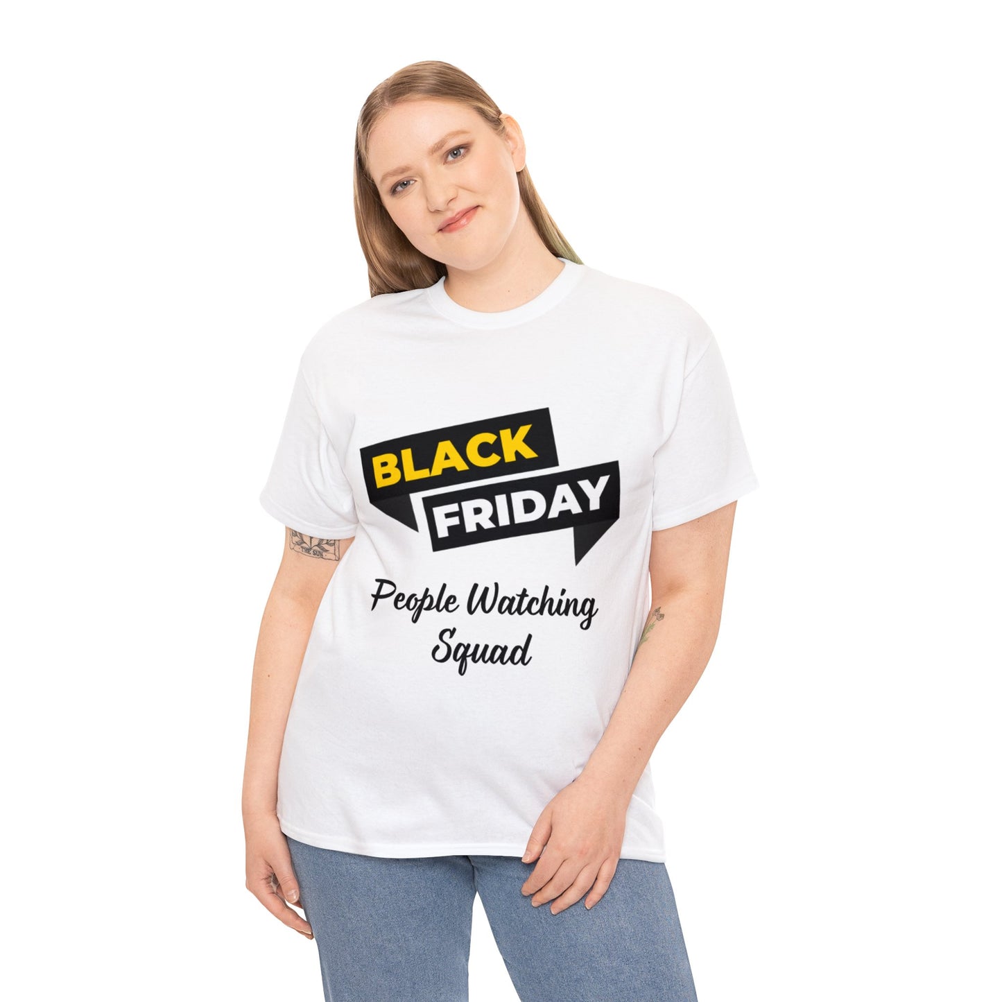 Black Friday - Unisex Heavy Cotton Tee