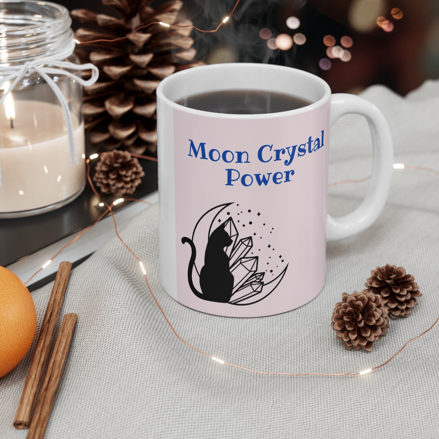 Moon Crystal Power - Mug 11oz