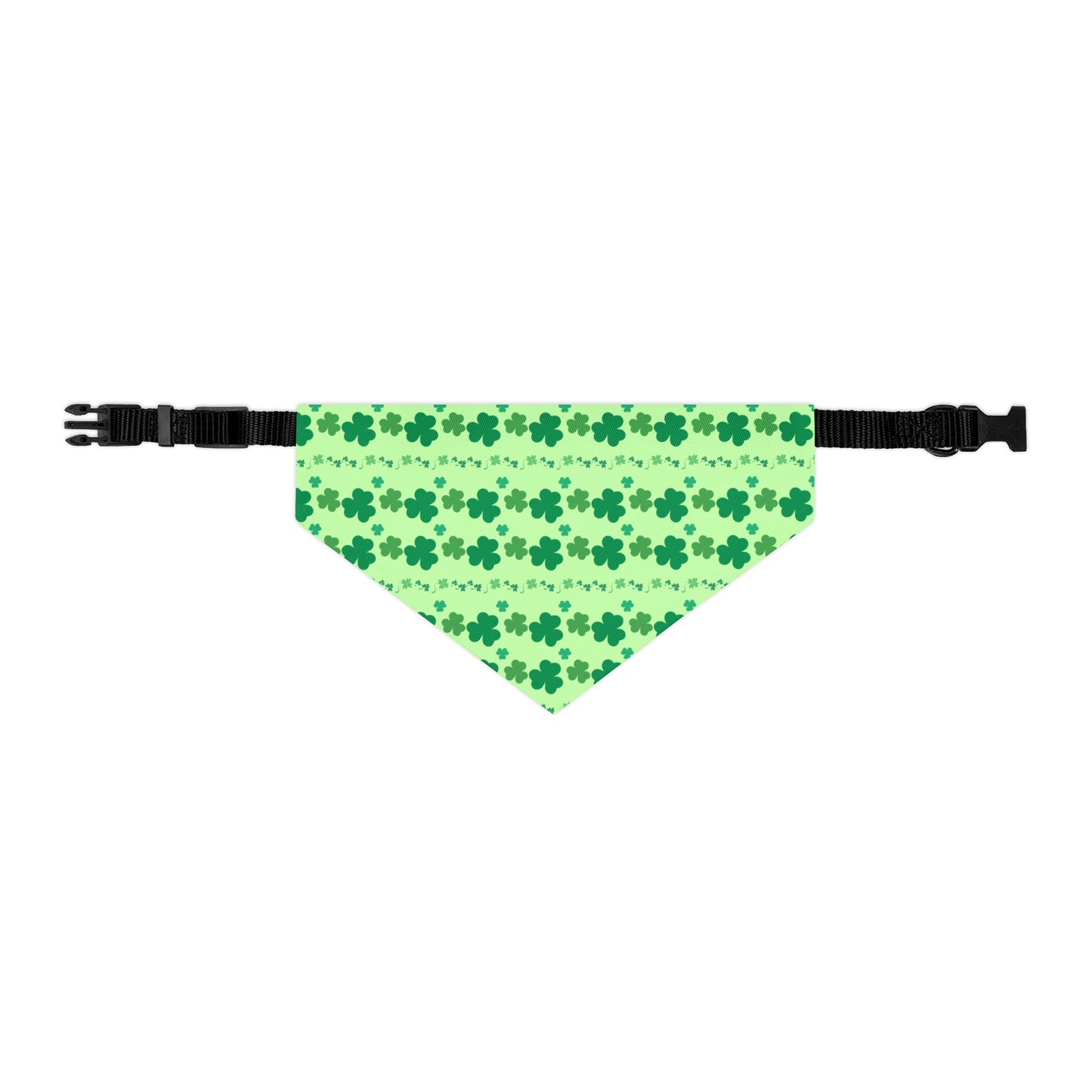 Shamrock - Pet Bandana Collar