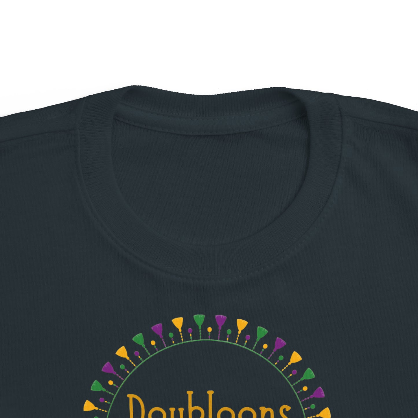 Mardi Gras Throws - Toddler's Jersey Tee