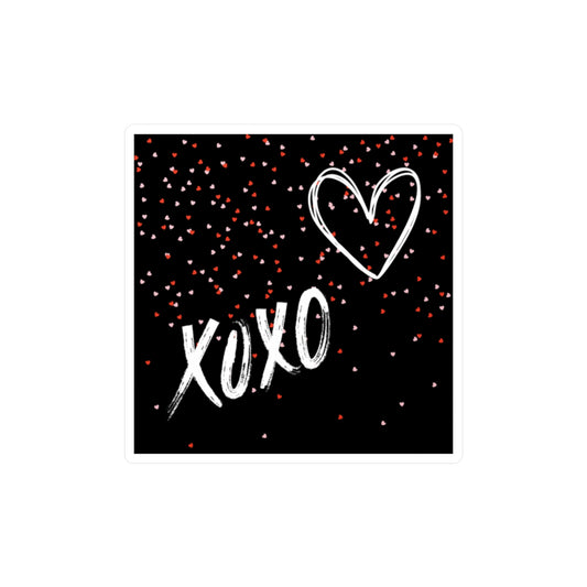 Hearts and Hugs- Vinyl Decal