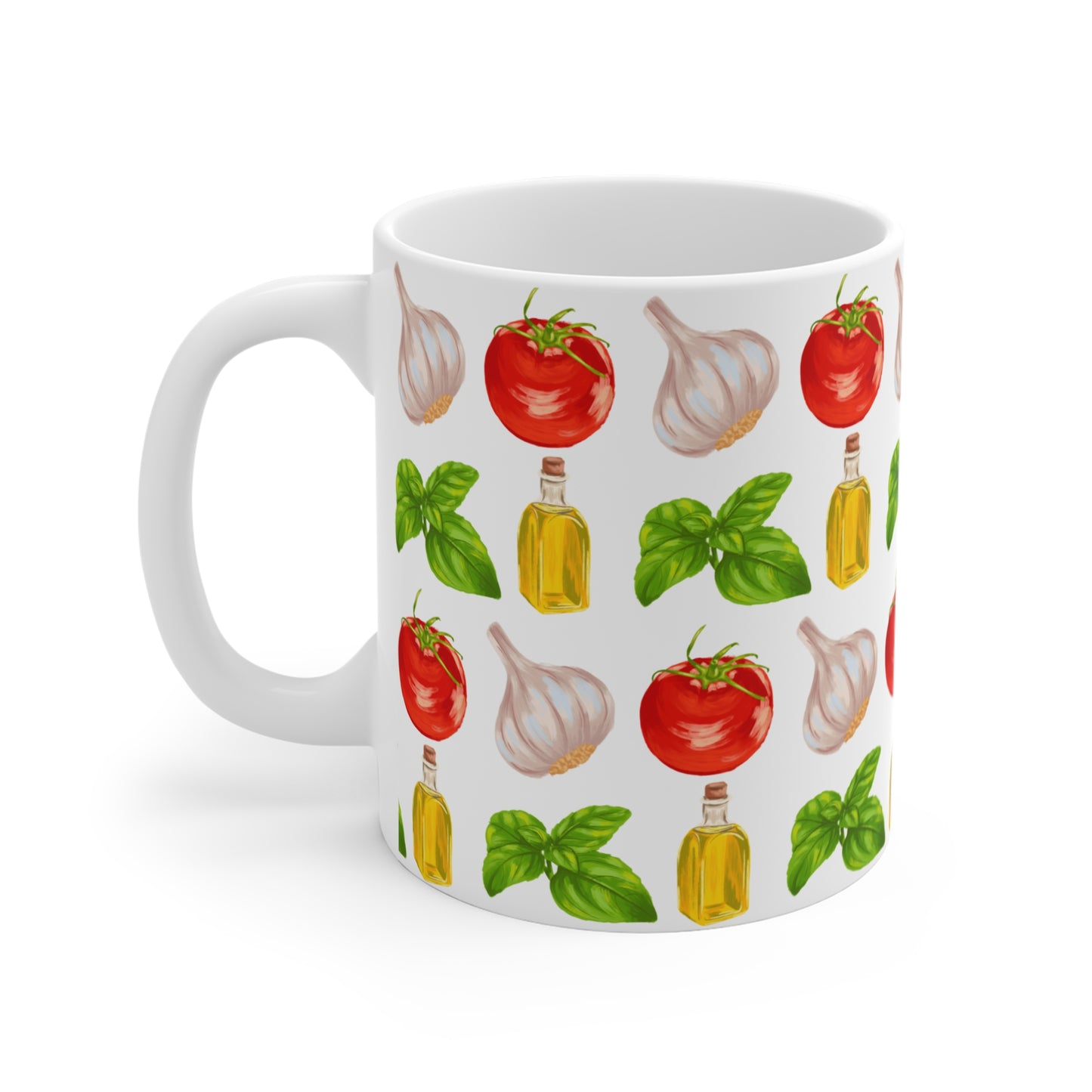 Italian Food - Mug 11oz