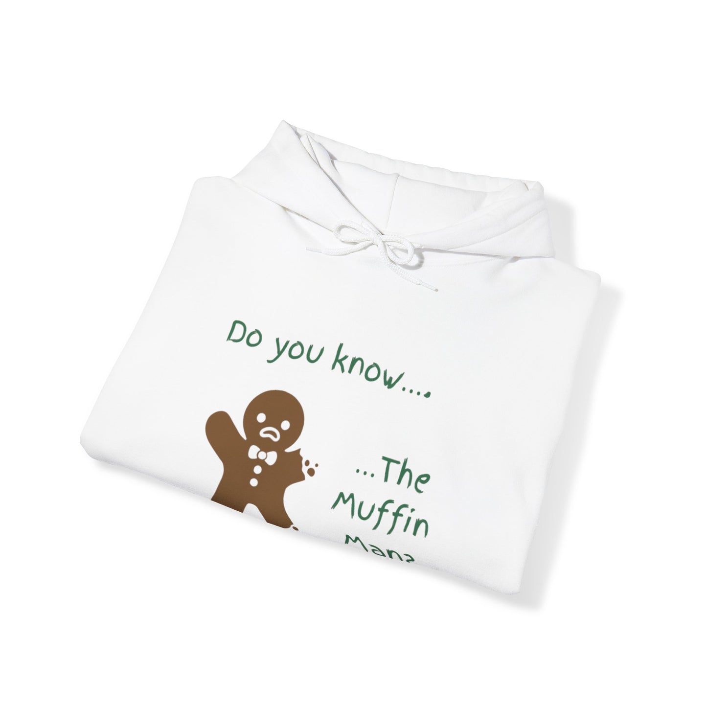 The Muffin Man - Unisex Heavy Blend™ Hooded Sweatshirt