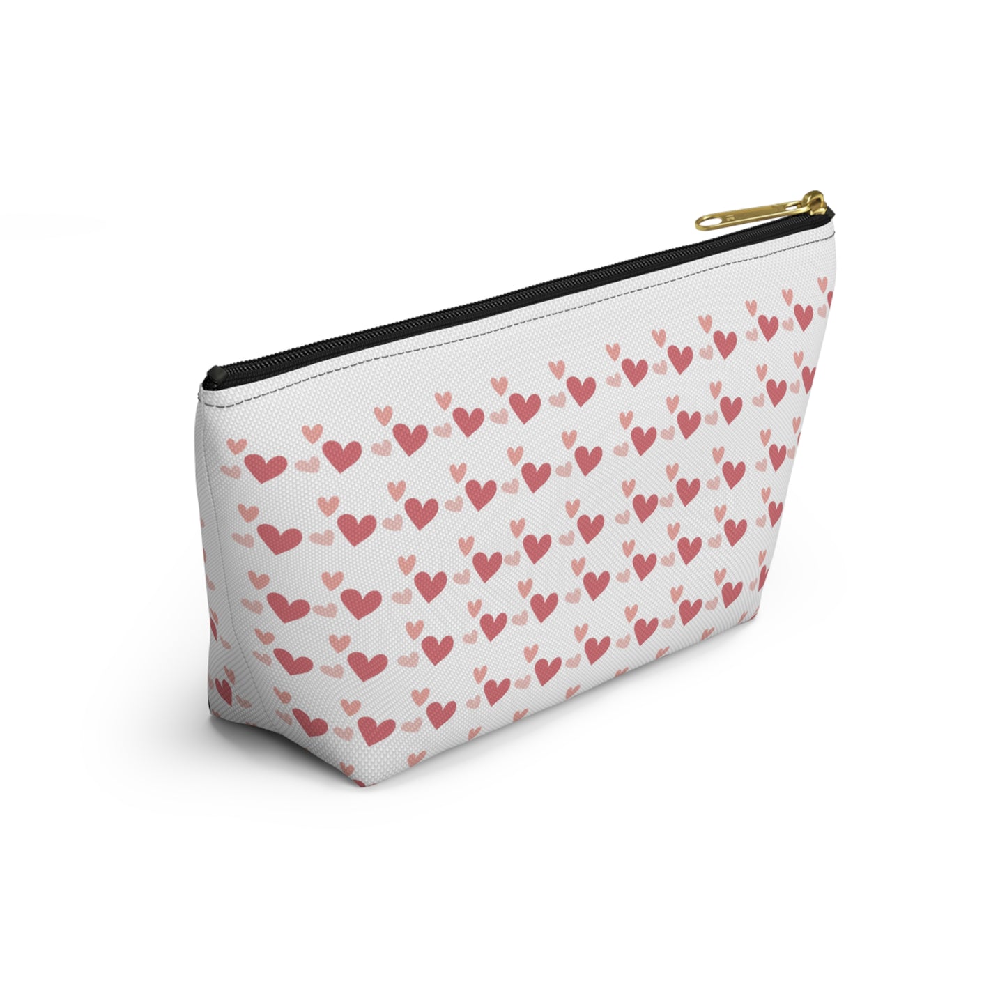 Hearts - Accessory Pouch w T-bottom