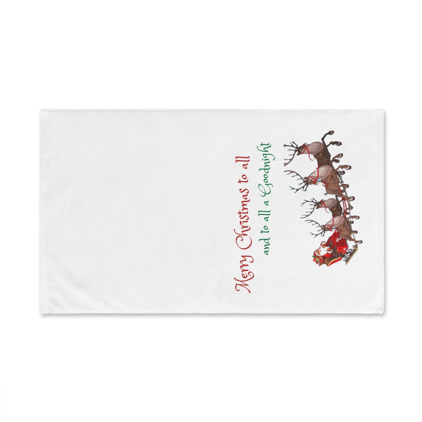 Night Before Christmas Hand Towel