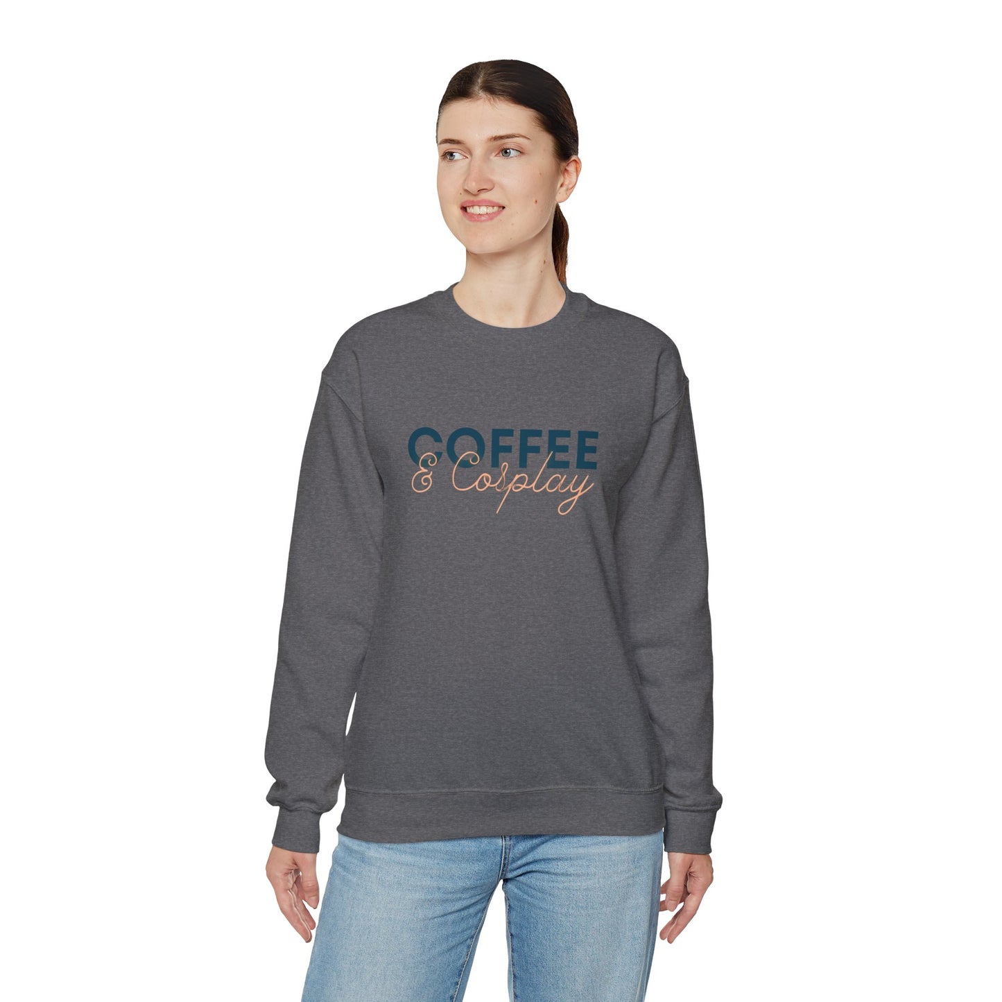 Coffee and Cosplay - Crewneck Sweatshirt