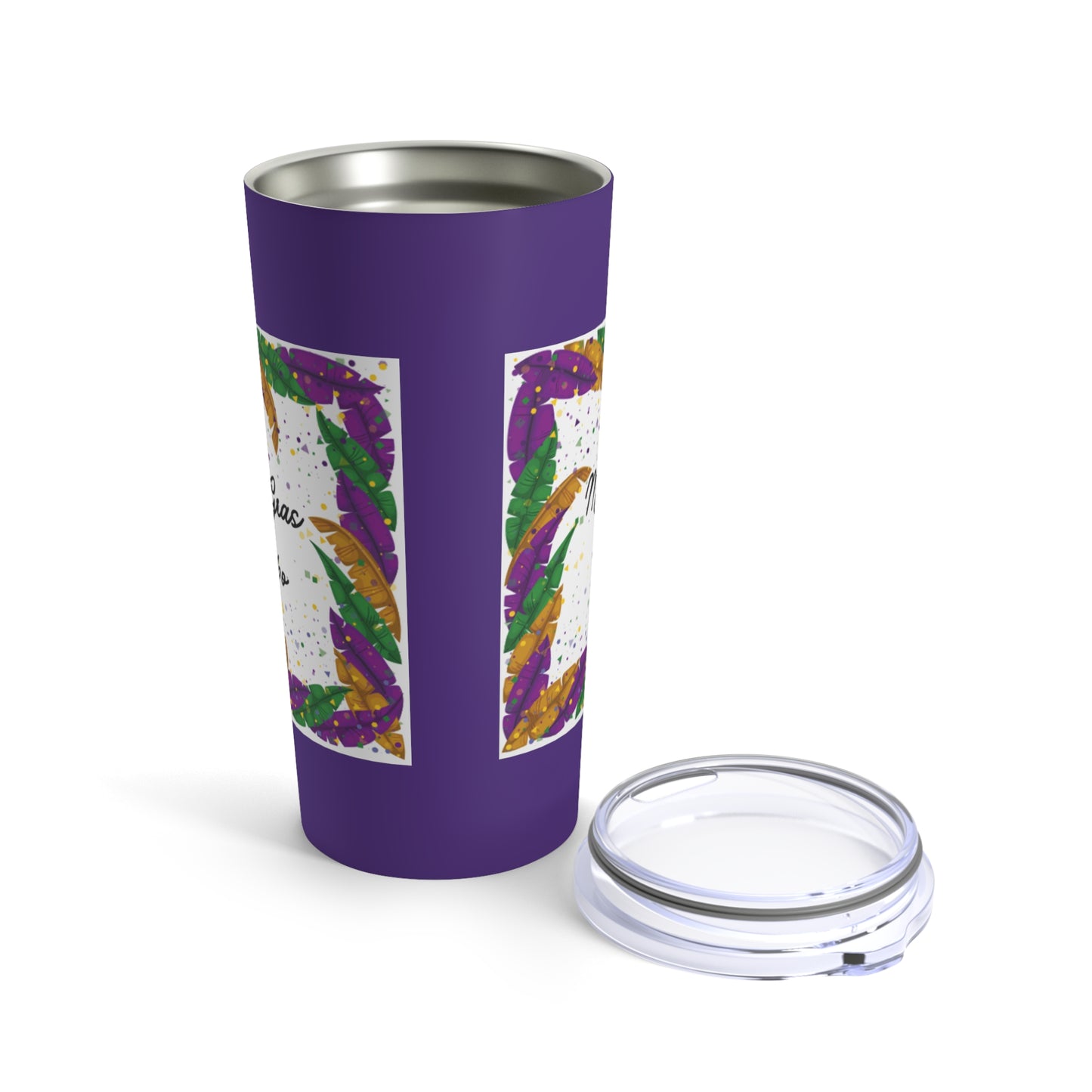 Mardi Gras Mambo - Tumbler 20oz