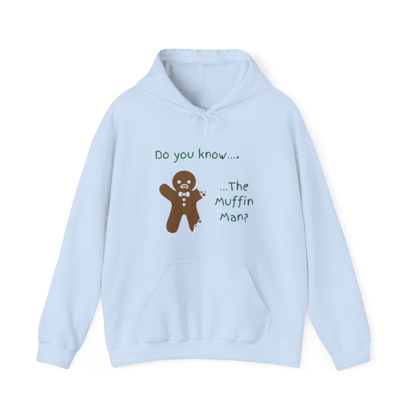 The Muffin Man - Unisex Heavy Blend™ Hooded Sweatshirt