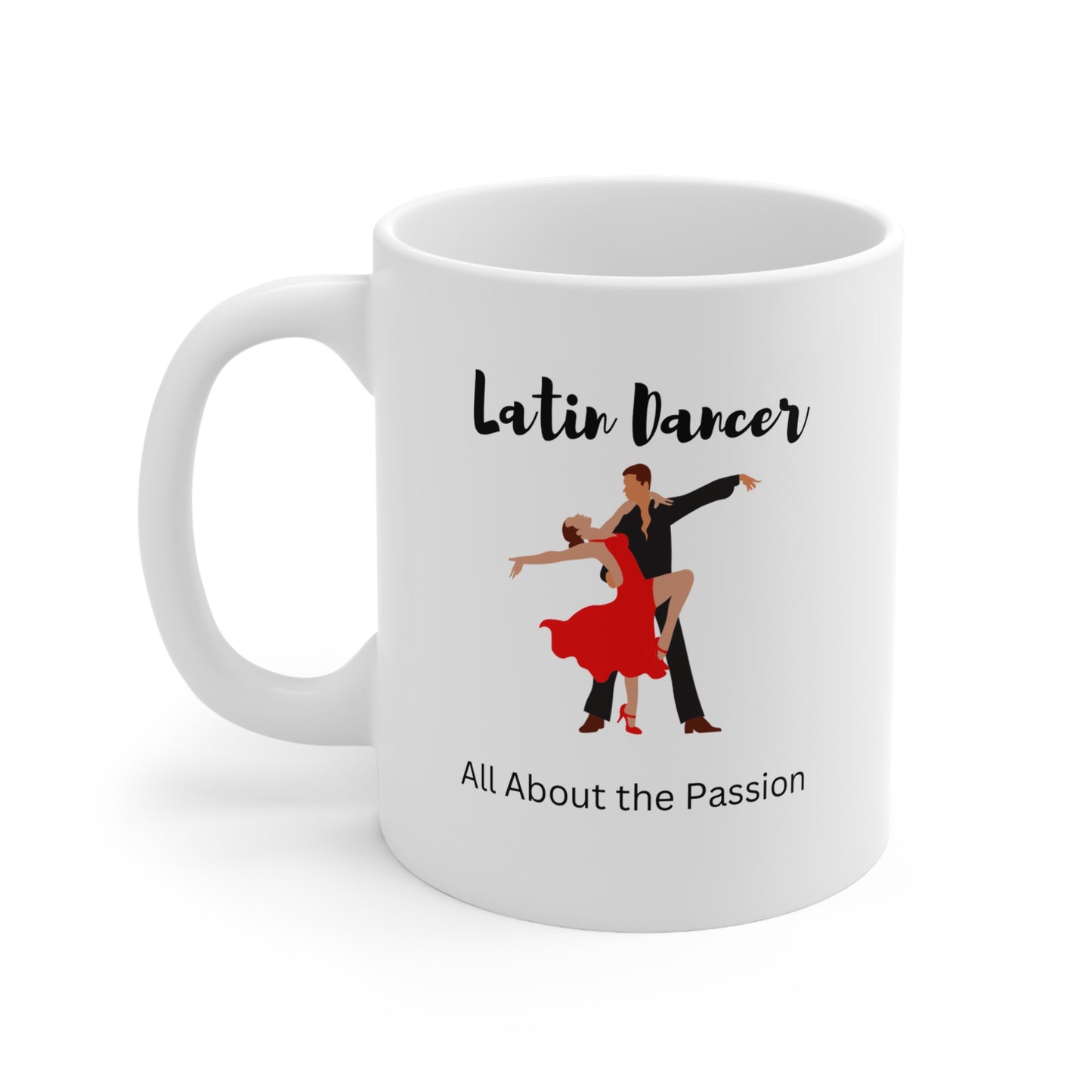 Latin Dancer Ceramic Mug 11oz