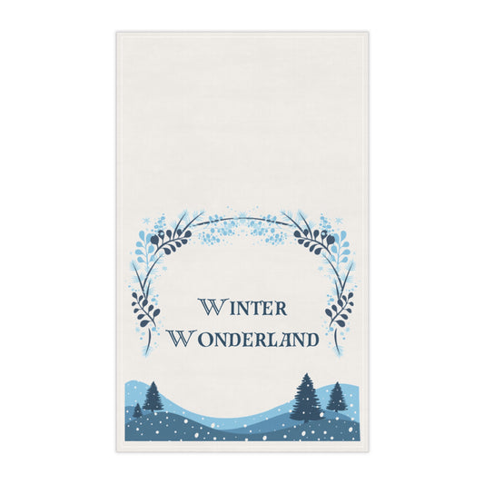 Winter Wonderland Kitchen Towel