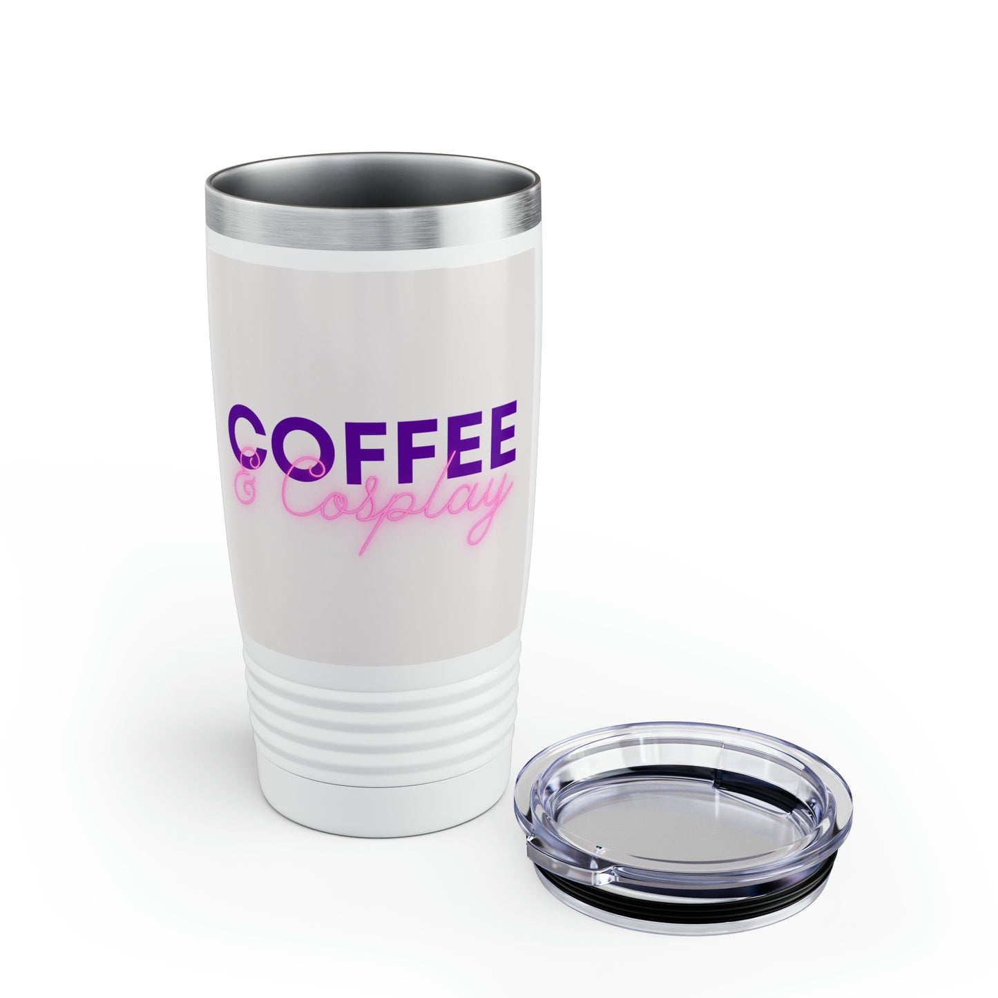 Coffee and Cosplay Tumbler, 20oz