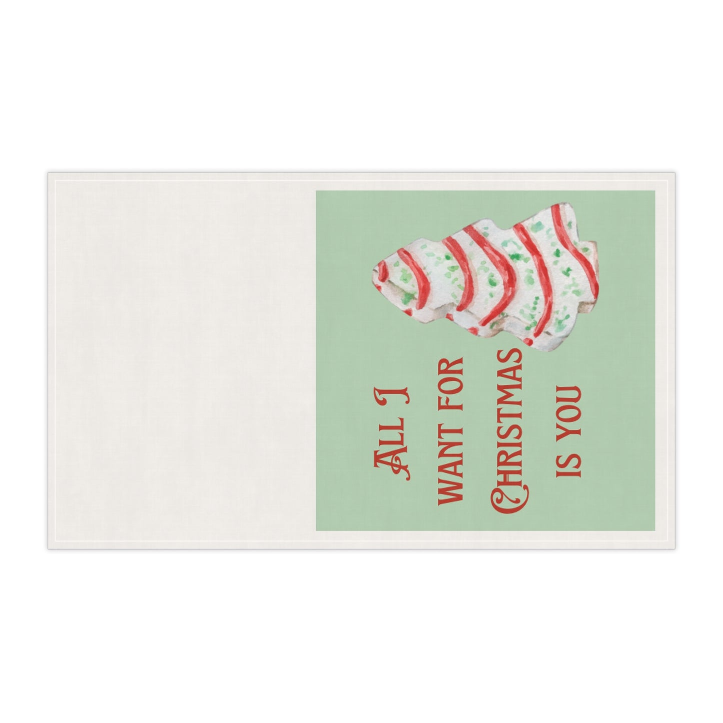 Christmas Treats Cotton Tea Towel