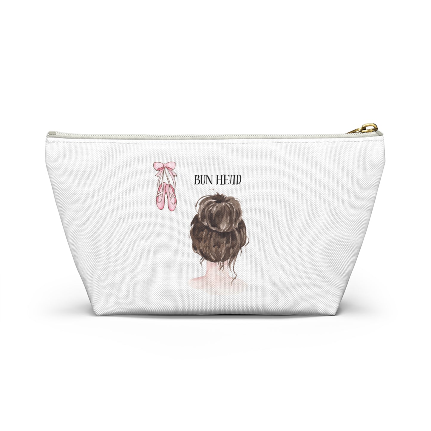 Dancer Bun Head Accessory Pouch w T-bottom