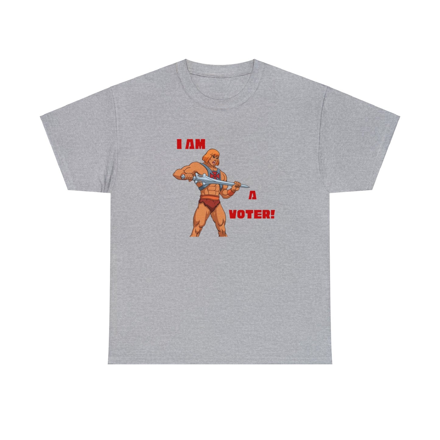 He-Man Voter - Unisex Heavy Cotton Tee