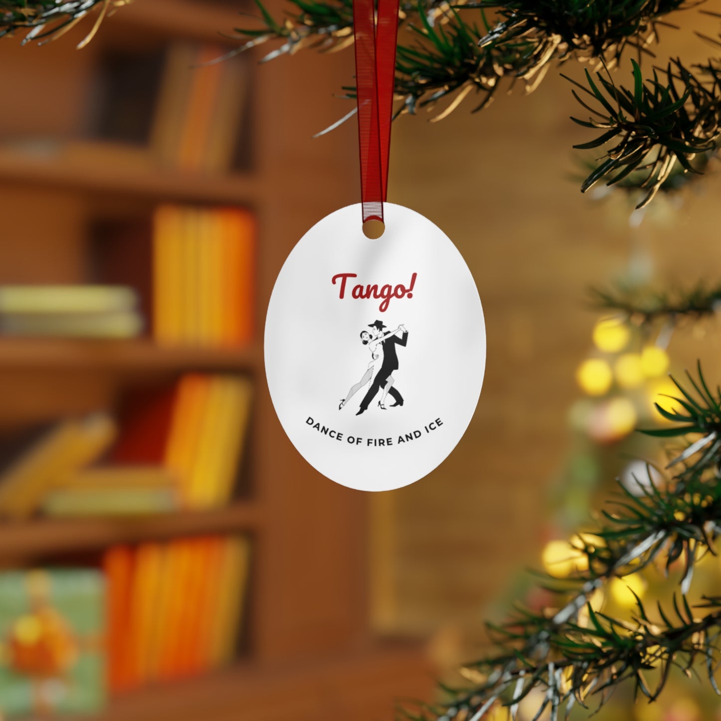 Tango - Metal Ornaments