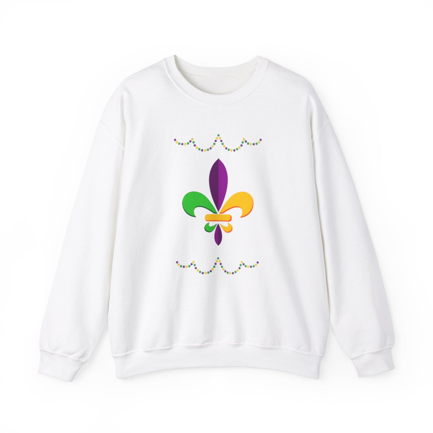 Mardi Gras - Unisex Heavy Blend™ Crewneck Sweatshirt