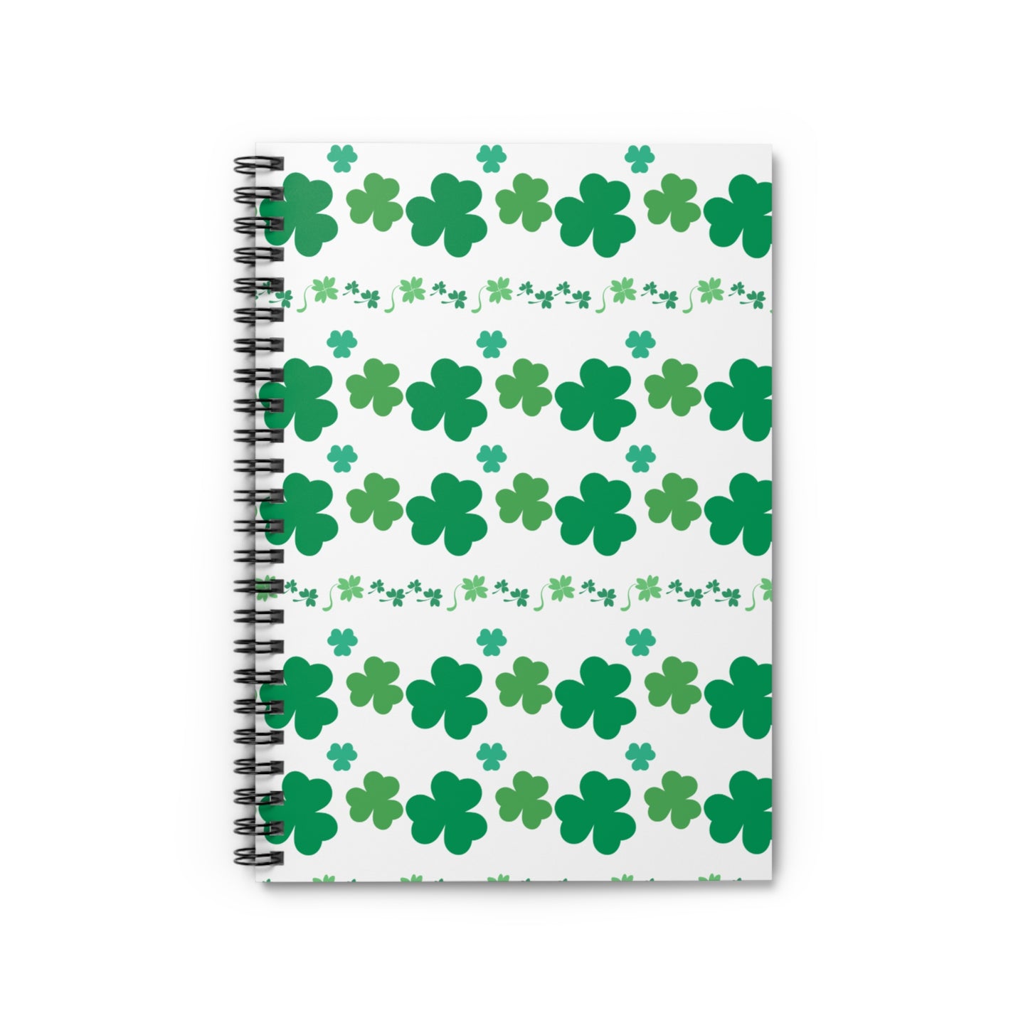 Shamrock - Spiral Notebook - Ruled Line