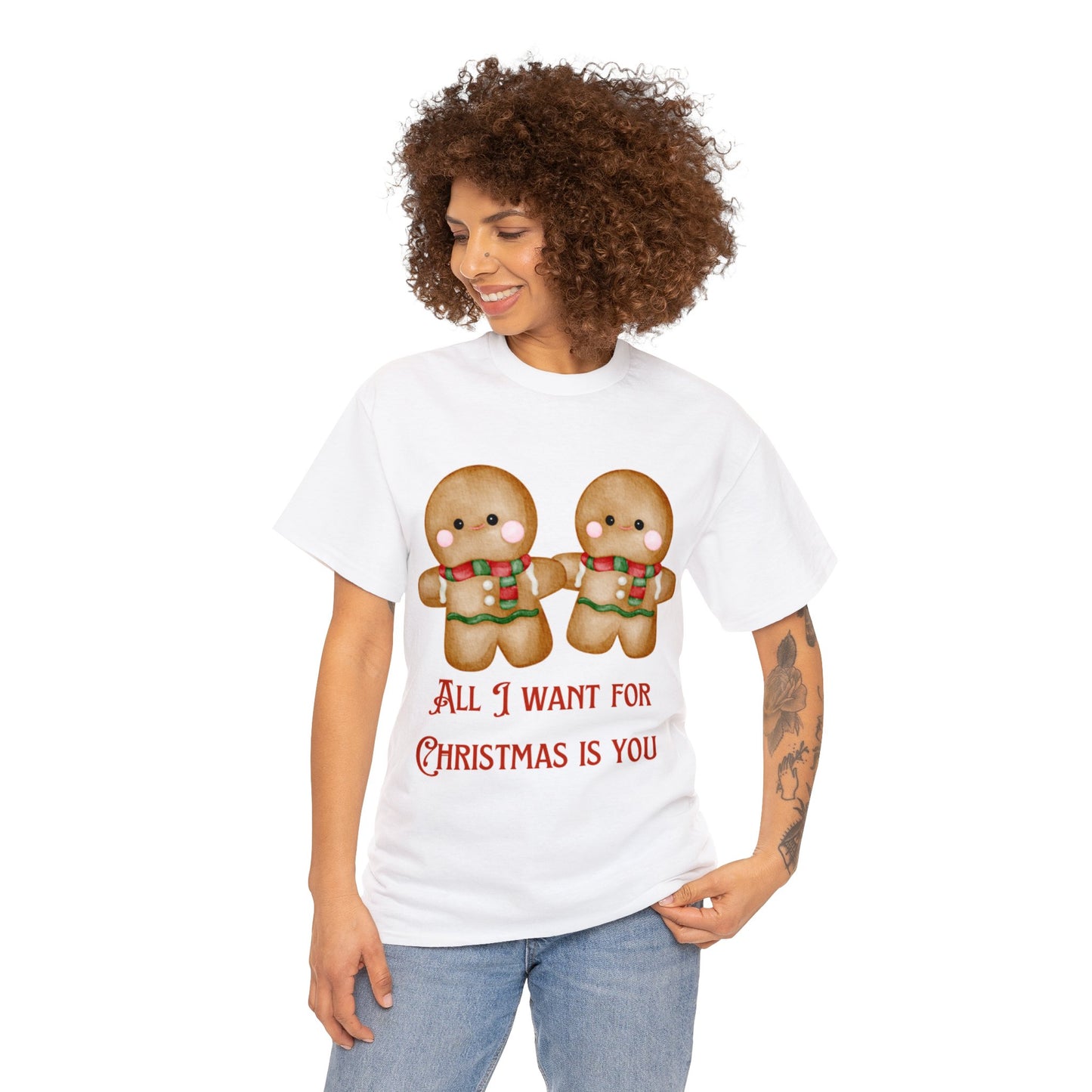 Gingerbread Couple Tee