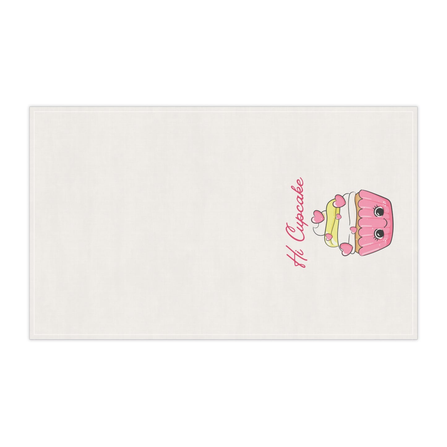 Hi Cupcake - Kitchen Towel